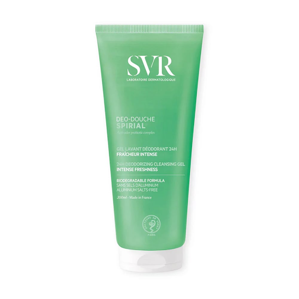 Гель-дезодорант для душу SVR Spirial Deo-Douche Deodorizing Cleansing Gel, 200 мл